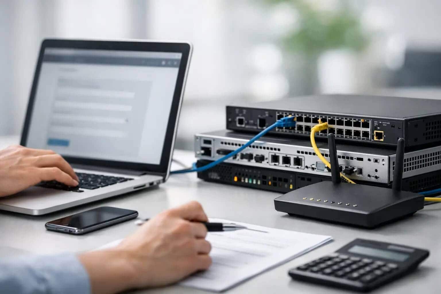 Fast Quote for Network Equipment Tips