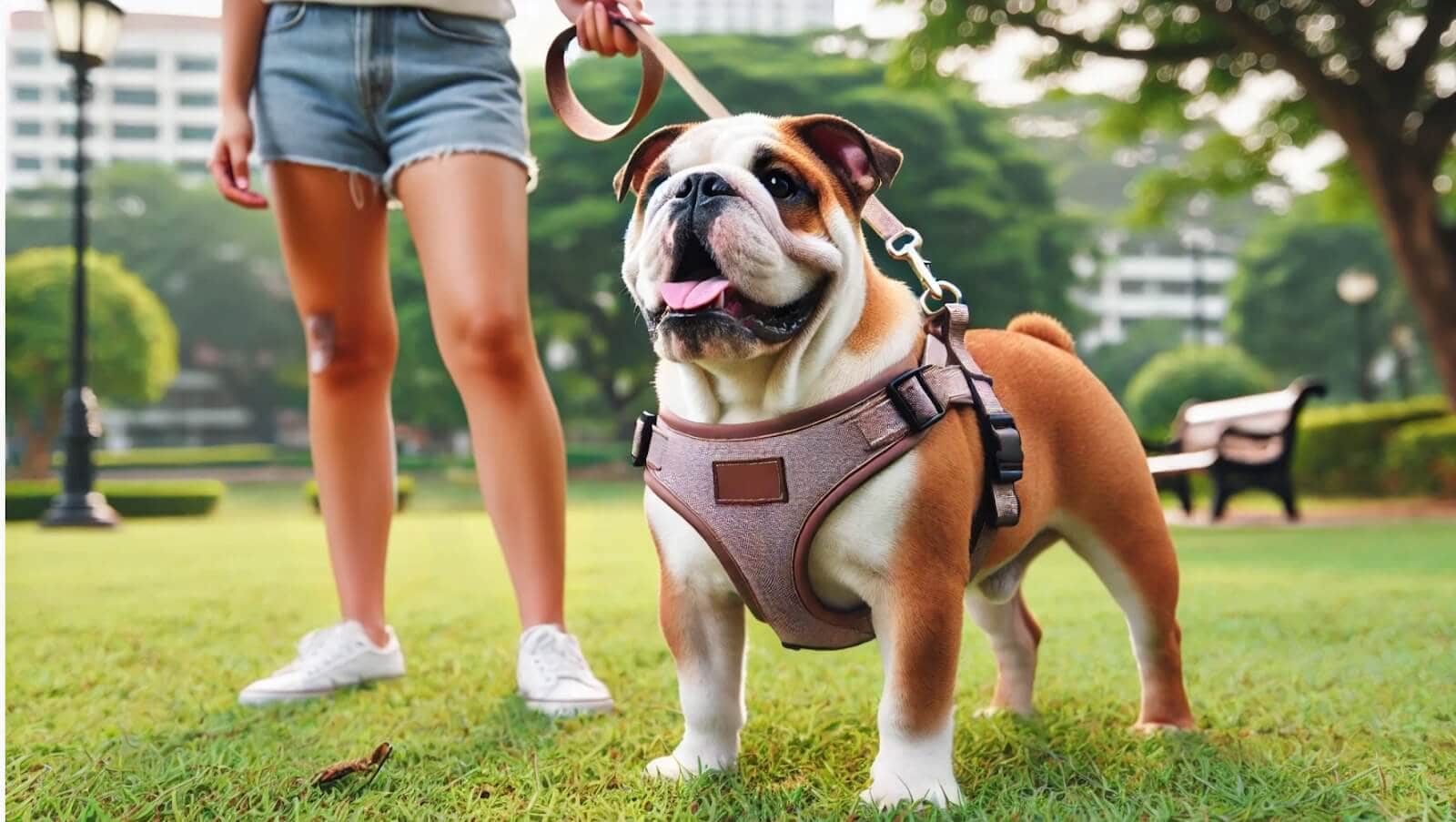 What Harness Do You Recommend for an English Bulldog?