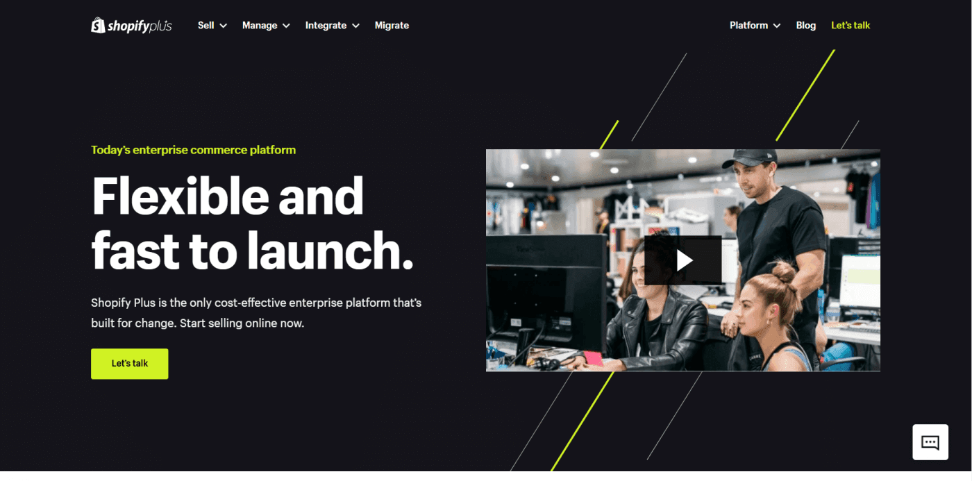 Shopify plus pricing plan