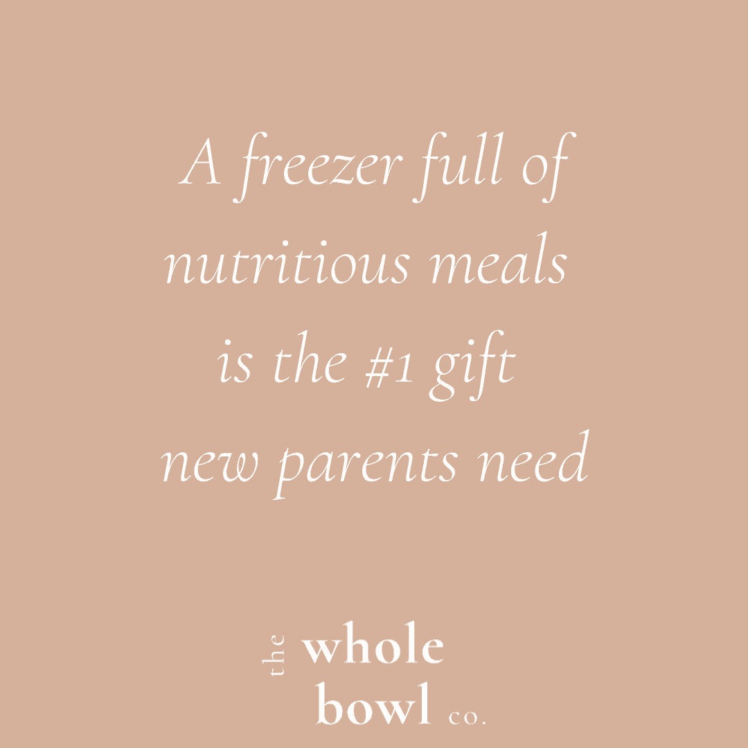 Meals Delivered Are The Best Gift For New Parents