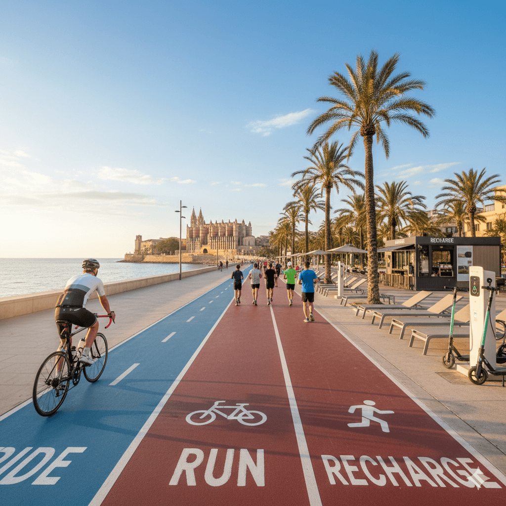 Ride, Run, and Recharge: How Palma’s High-End Fitness Scene Boosts Your Social Life