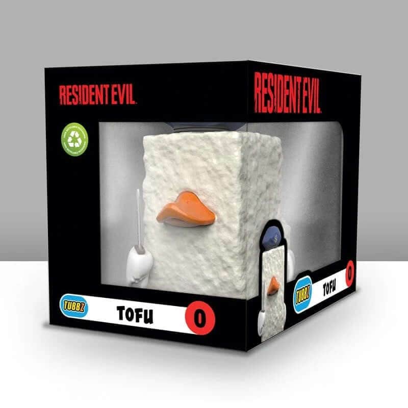 How to Start a Resident Evil Collection Tofu available at TUBBZ UK