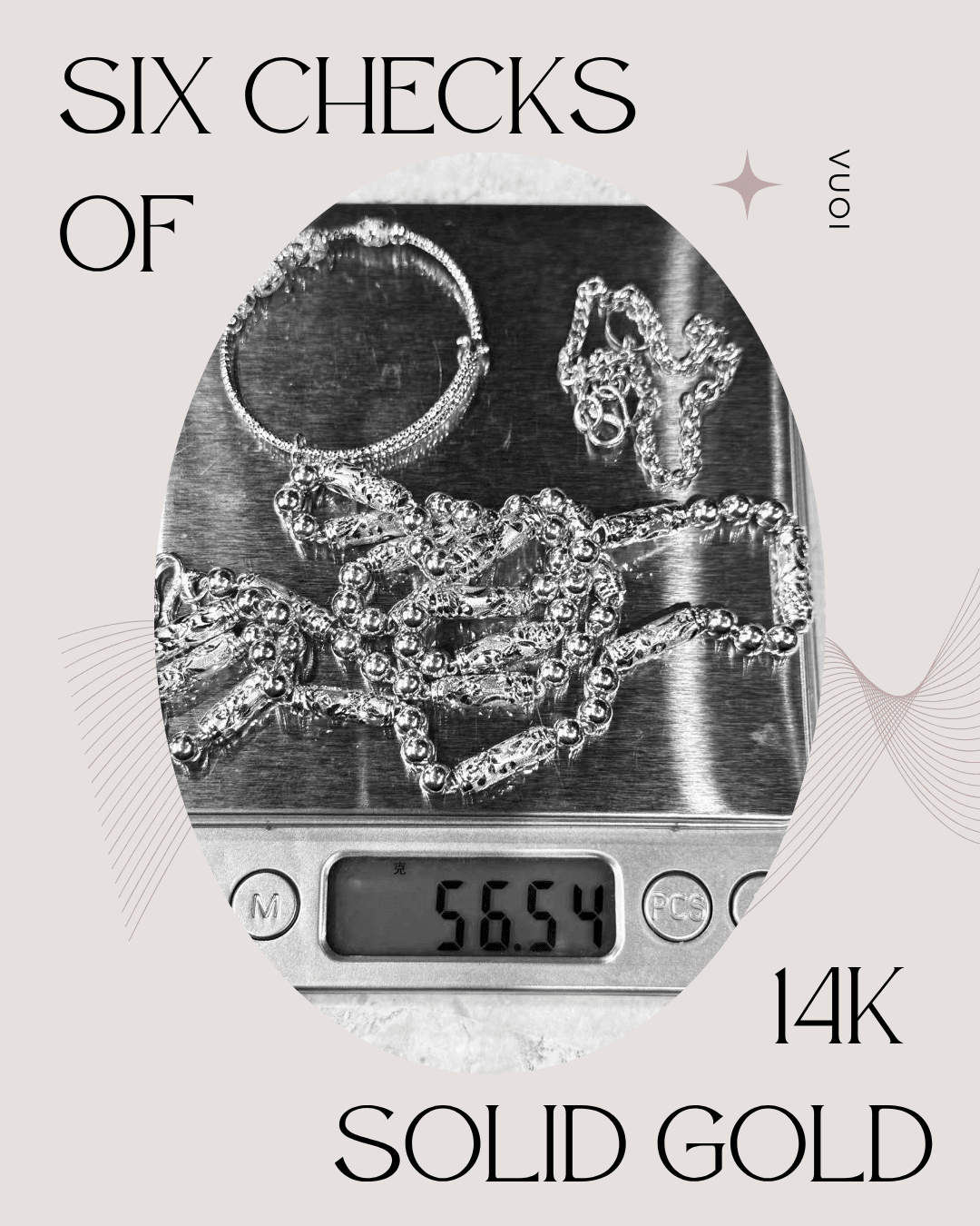How to Tell If 14K Gold Is Real: Six Checks You Can Do Yourself