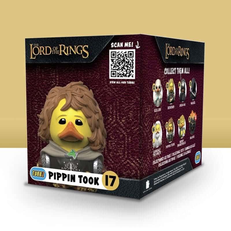LOTR fandom collectables available from TUBBZ UK