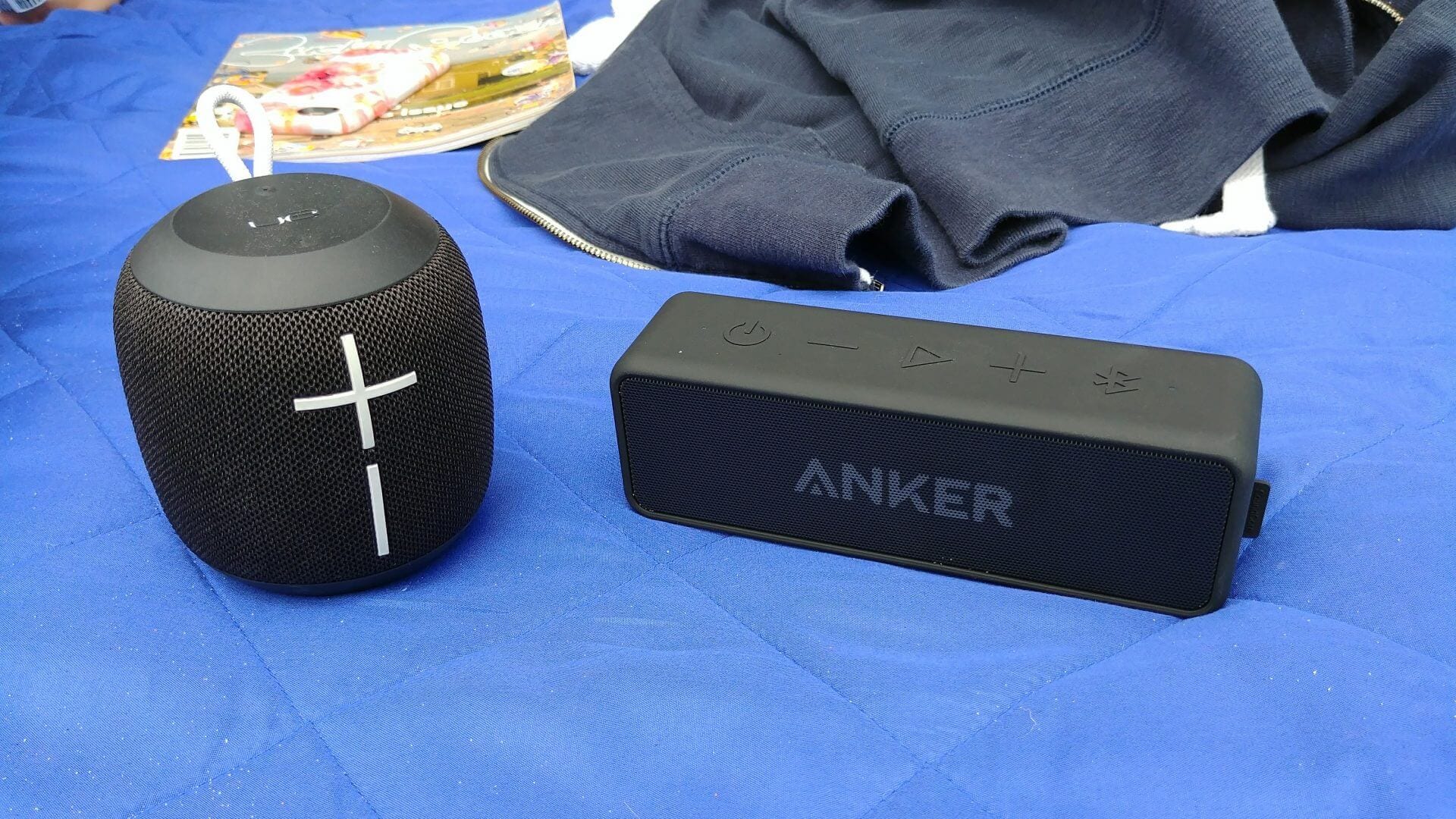 Anker SoundCore 2 vs UE Wonderboom