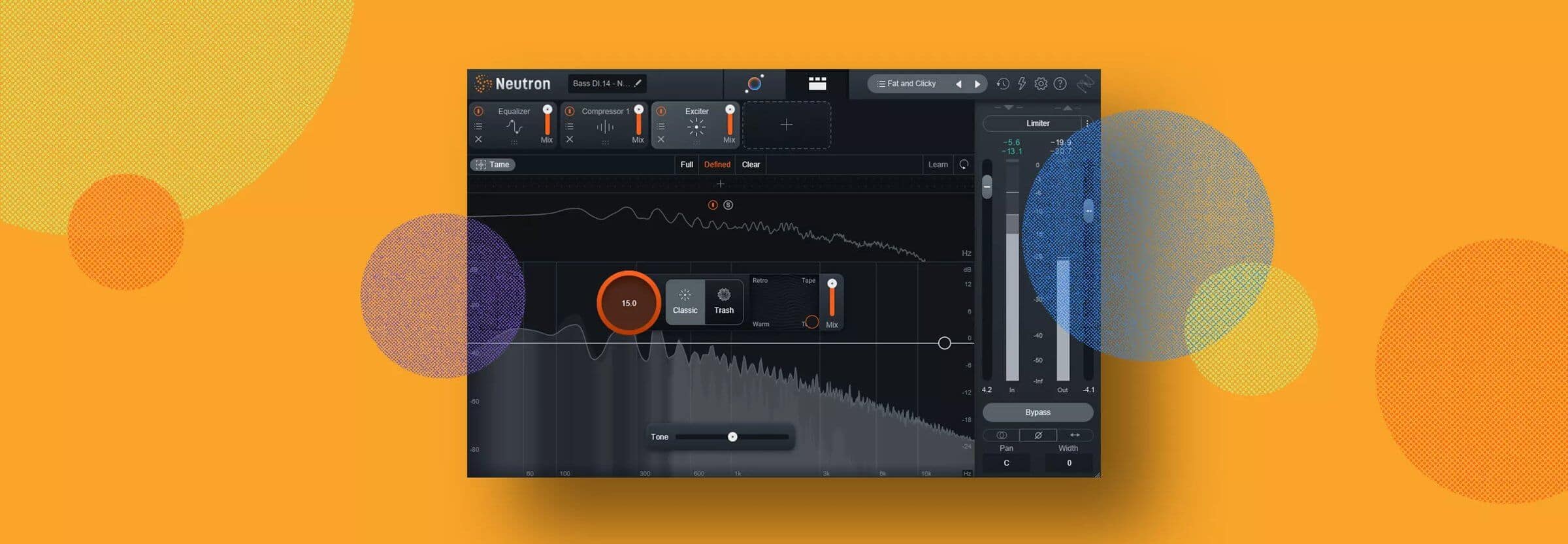 What is audio saturation? How to use it in your mix
