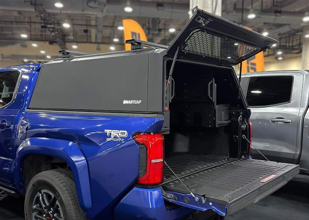 SmartCap EVO Hatchback Truck Cap