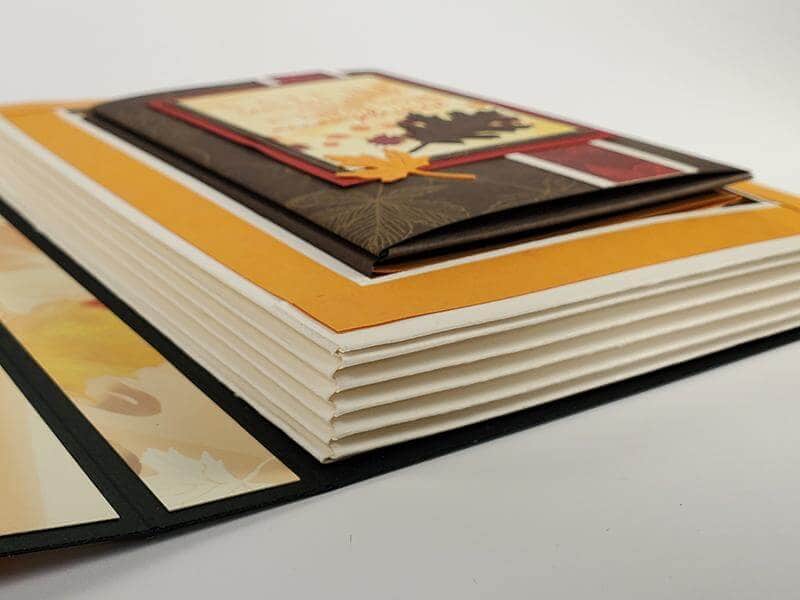 It's a Book in a Faux Book Project with a video workshop!