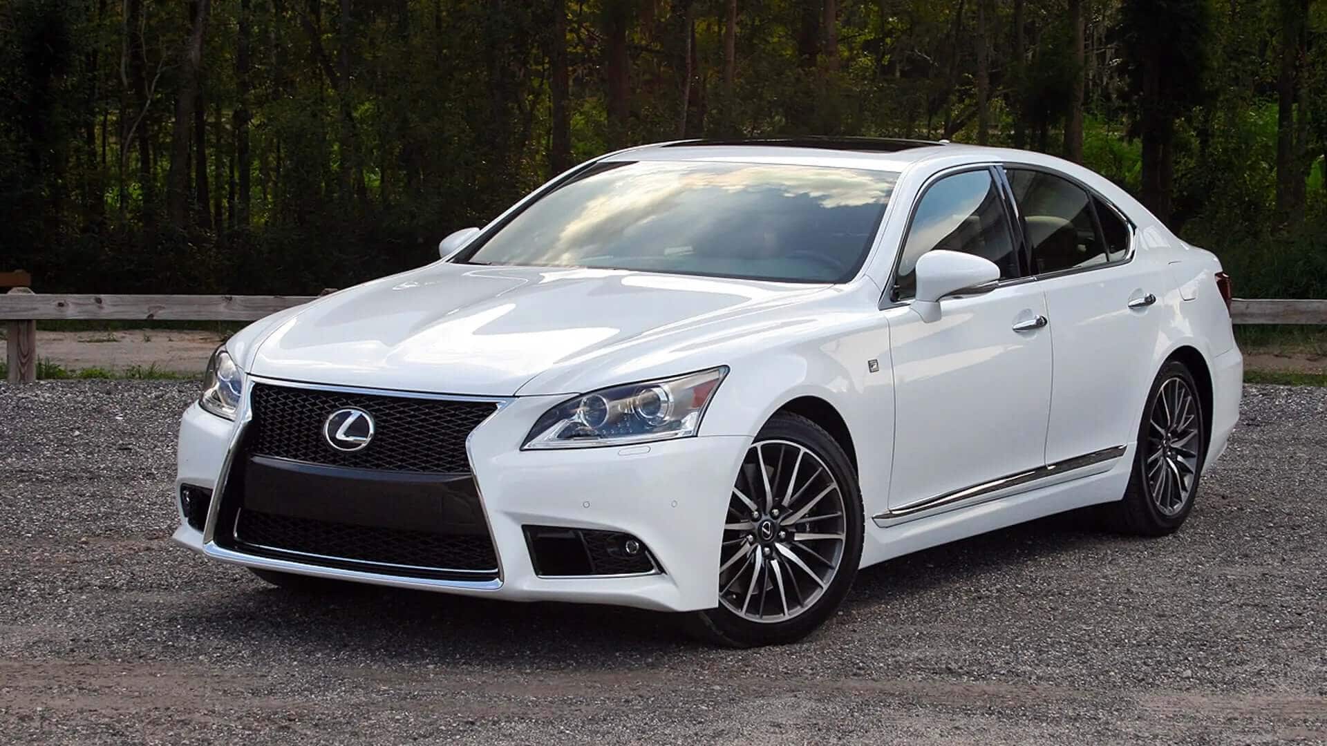 How to Fix Lexus LS 460 Suspension Problems (RWD F-Sport)