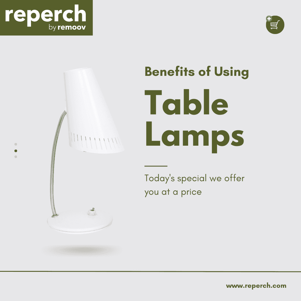 The Benefits of Using Table Lamps in Your Home Decor
