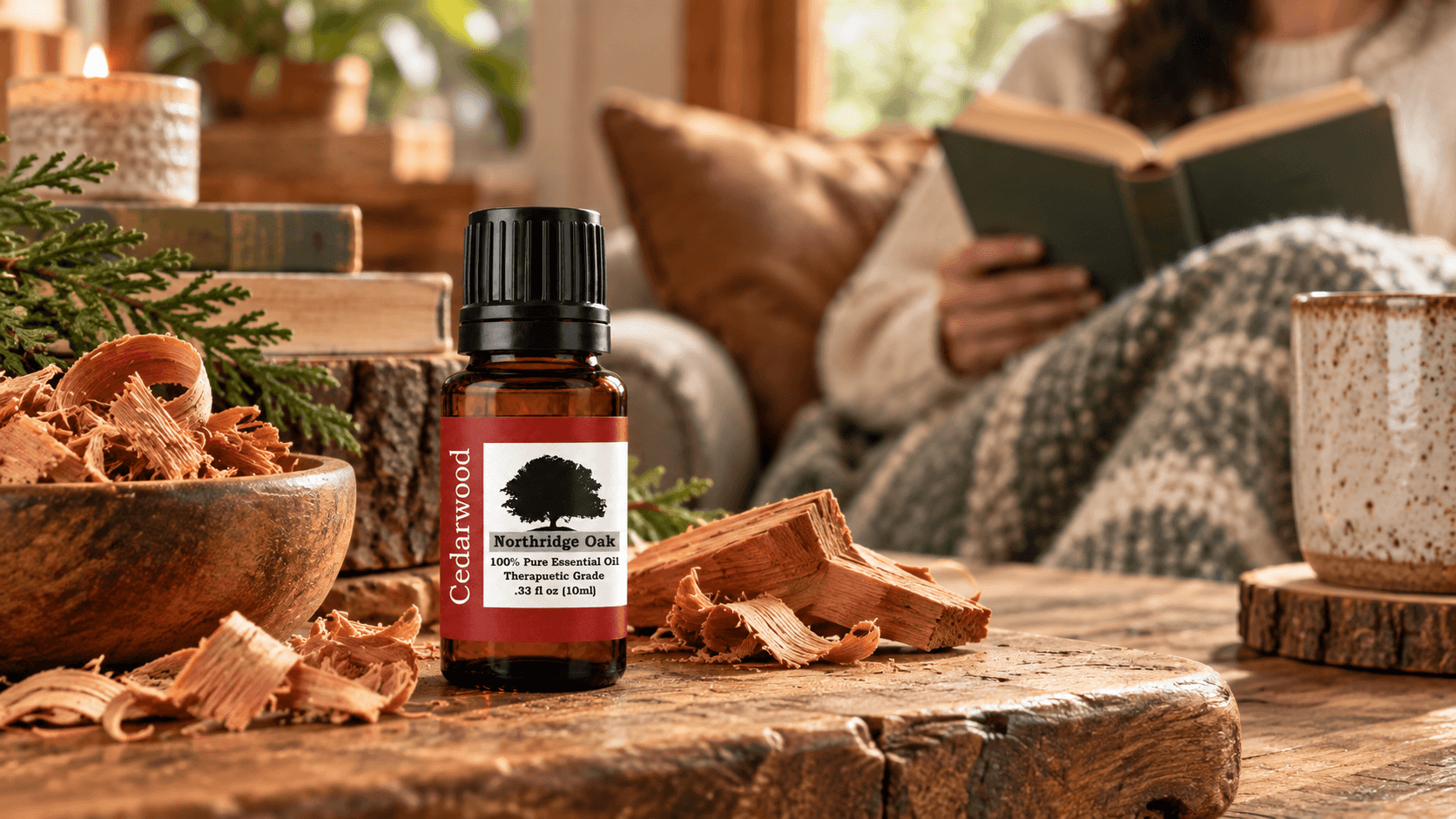 What Does Cedarwood Essential Oil Smell Like?