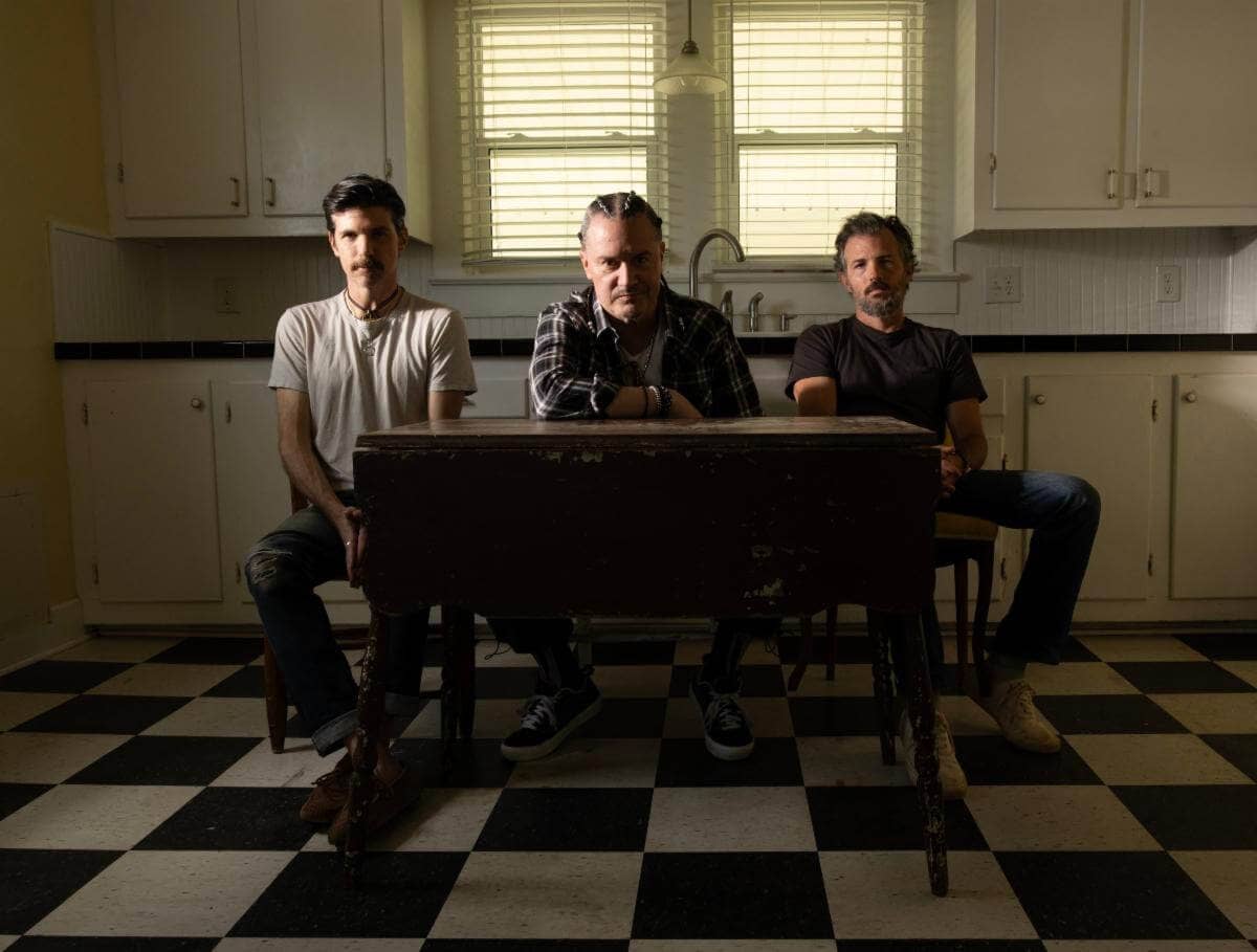 The Avett Brothers and Mike Patton in collaboration photo