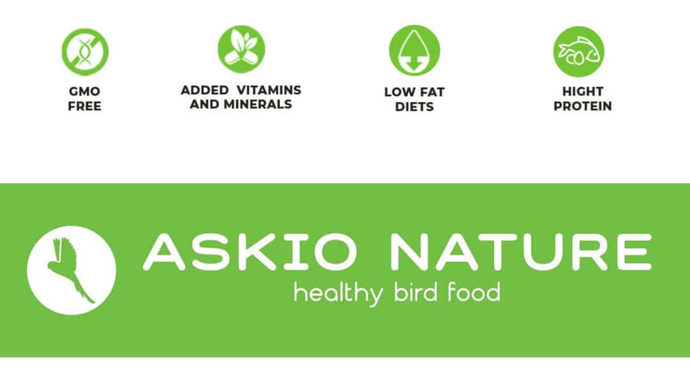 Askio Nature Parrot Food 
