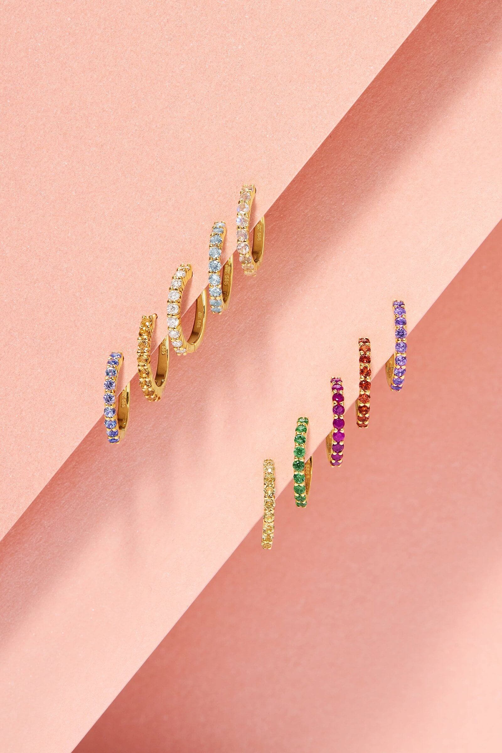 Birthstone fine jewellery