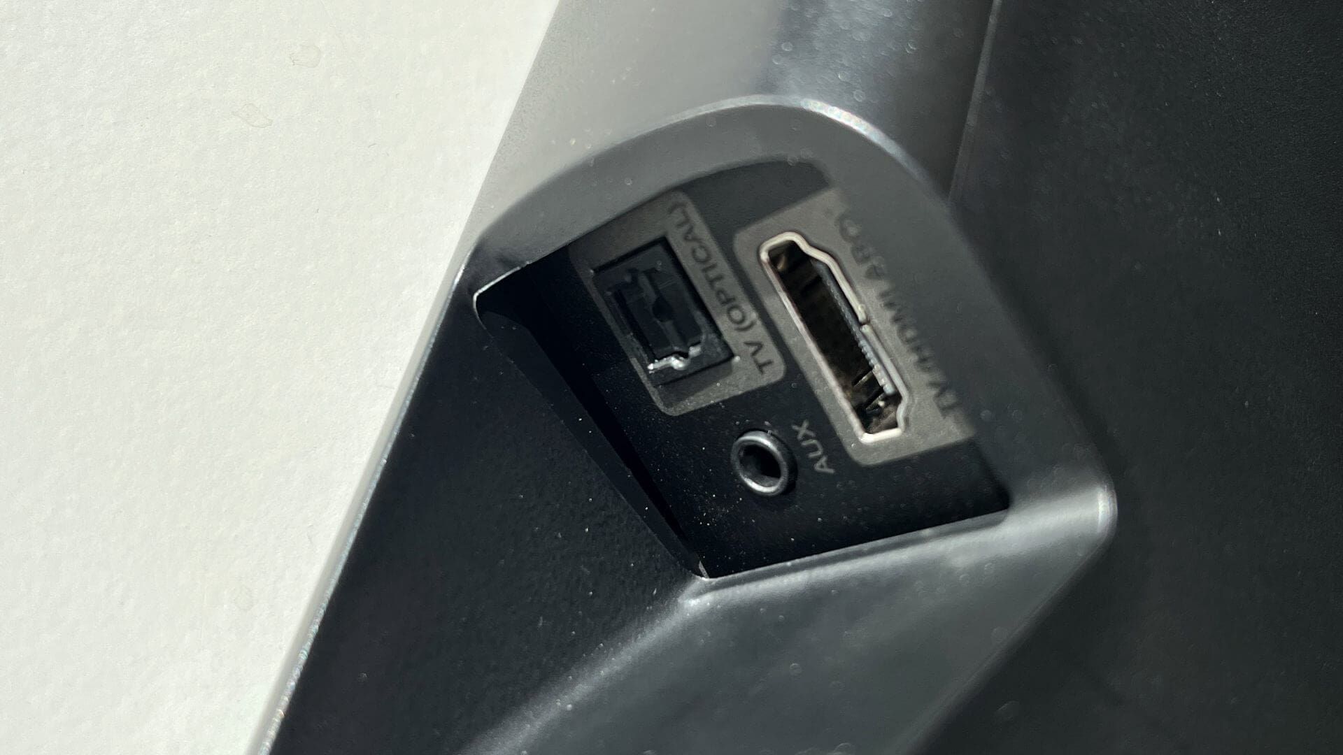 Denon DHT-S316 Rear Panel Connections