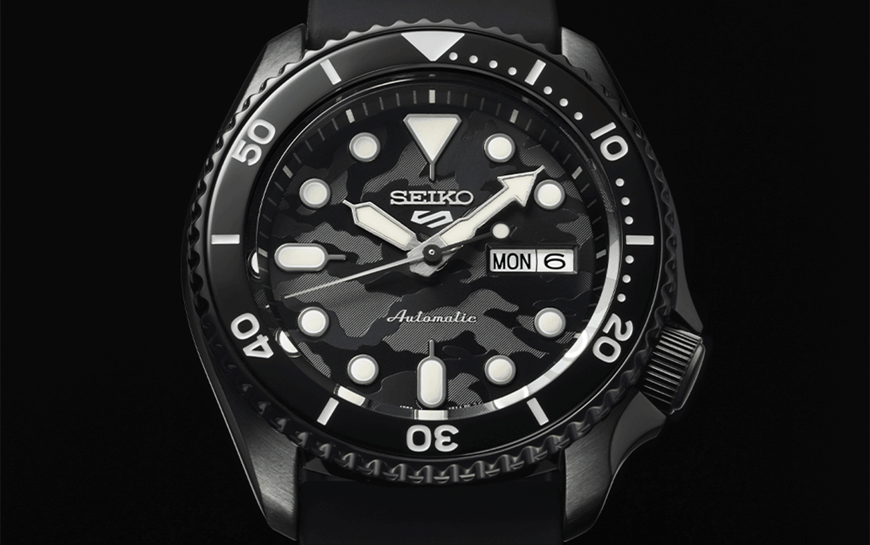 Hit The Half Pipe With The Latest Yuto Horigome Seiko 5 Sports Watch