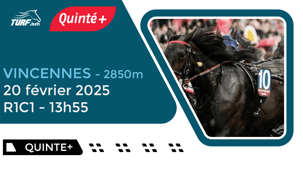 Quinté Vincennes : Analyse et Pronostic du 20 Février 2025