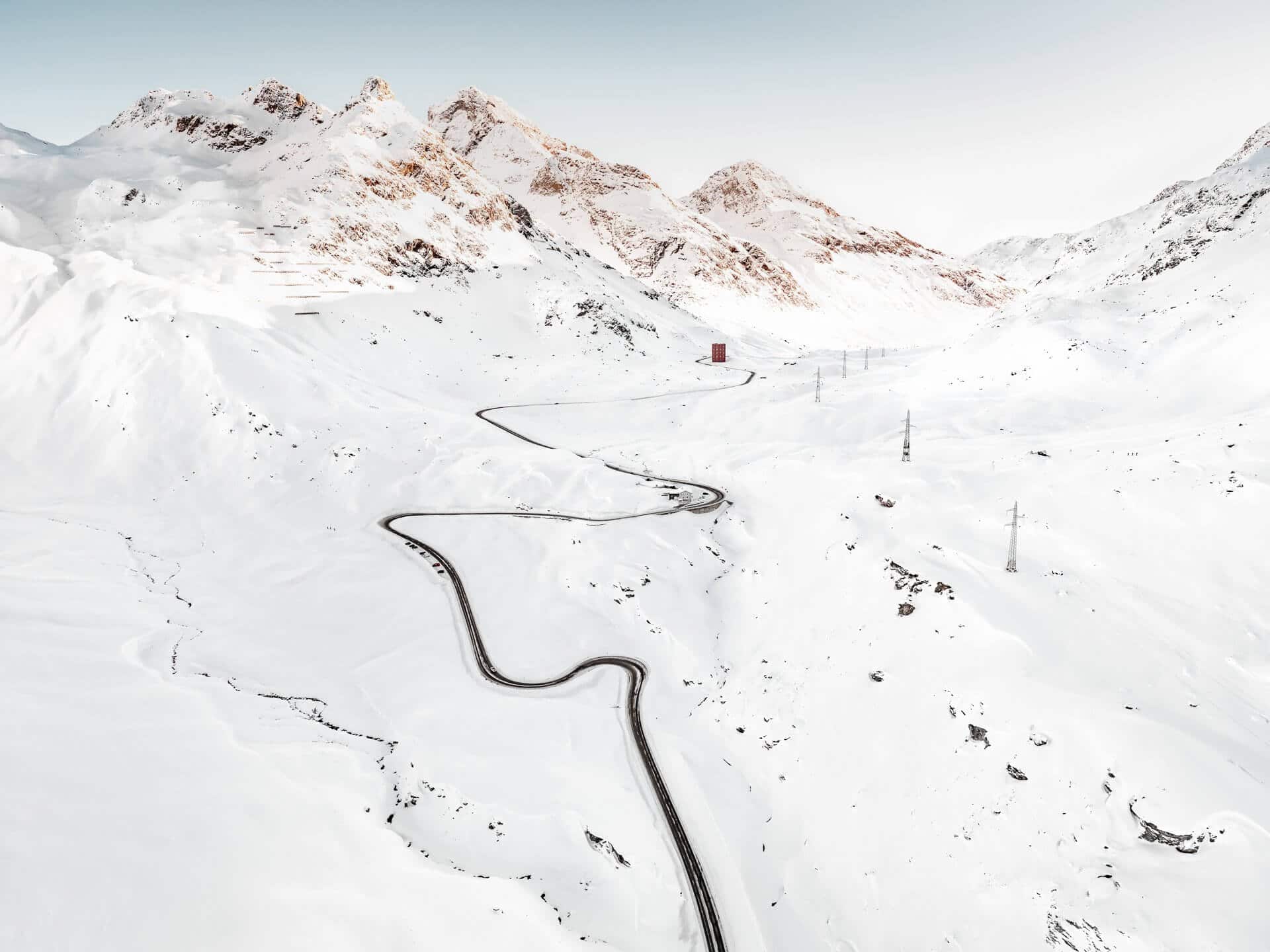 Switzerland - Above and Beyond - Three Photographic Views