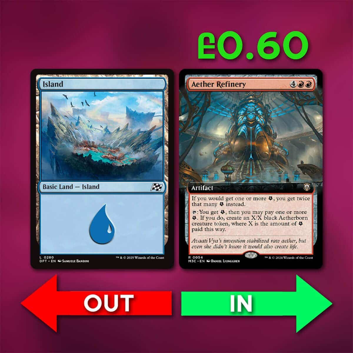Living Energy Commander Precon Upgrade 2