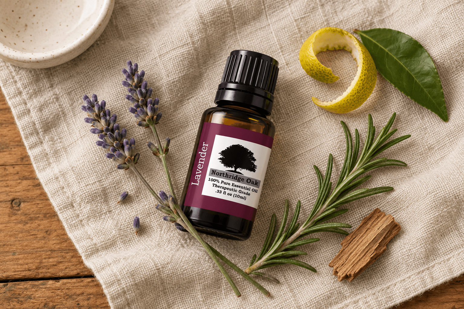 What Blends Well With Lavender Essential Oil?