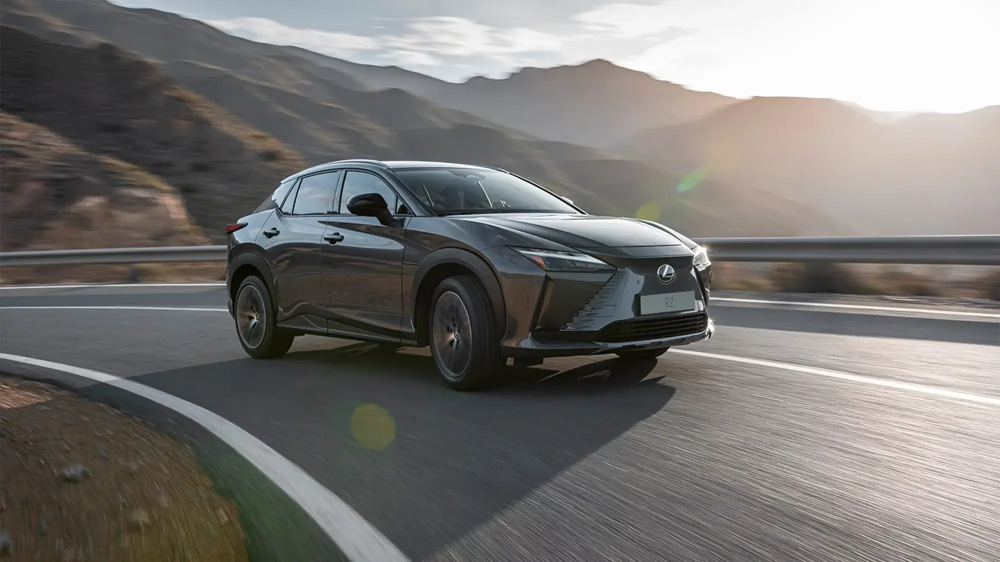 The 2024 Lexus RZ: A Bold Entrance into the Electric SUV Ring