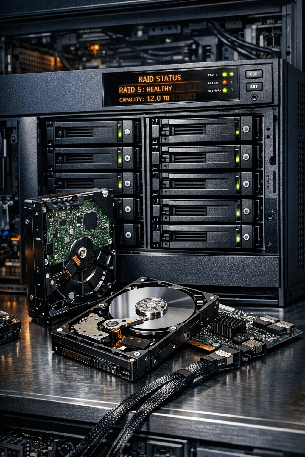 Raid Array Failure - What to Do If Your RAID Array Fails