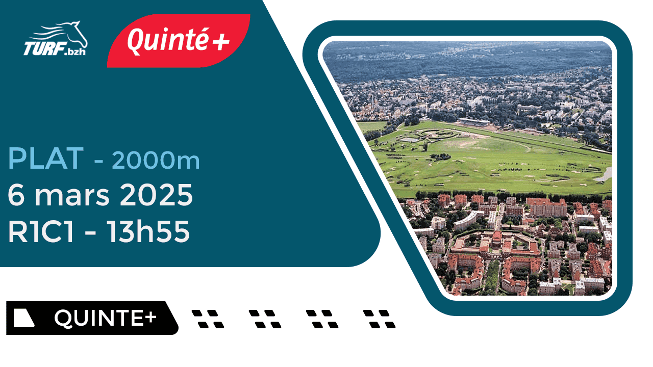 Quinté Saint-Cloud : Analyse et Pronostic du 6 mars 2025