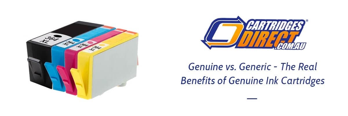 Genuine vs. Generic - The Real Benefits of Genuine Ink Cartridges