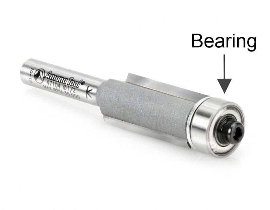 router bit bearing