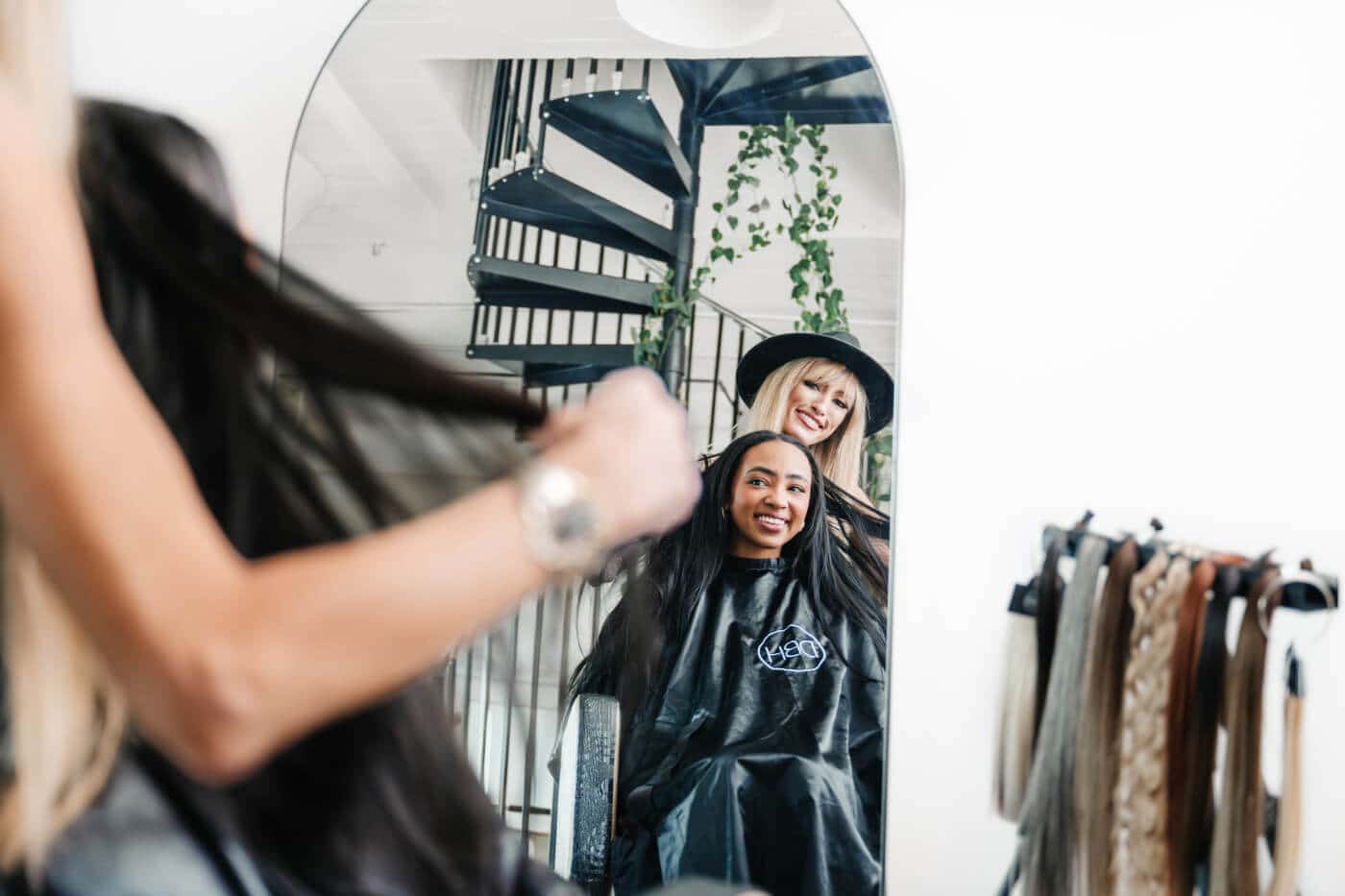 How to Find the Right Hair Extensions Color for Your Hair