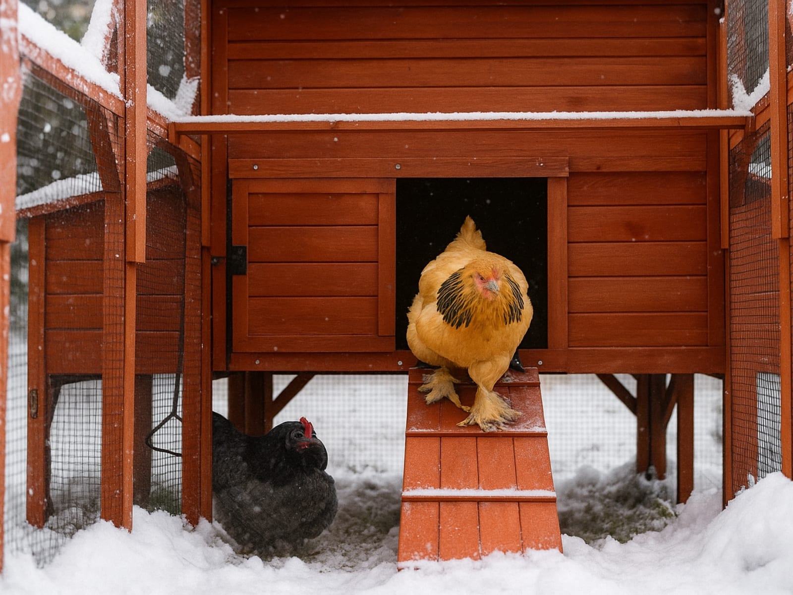 8 Cold-Hardy Chicken Breeds We Love