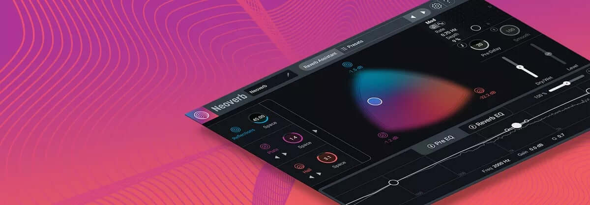 Introducing Neoverb, an iZotope Reverb