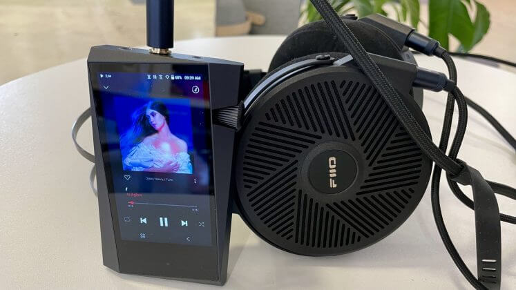 Astell & Kern A&norma SR35 close up