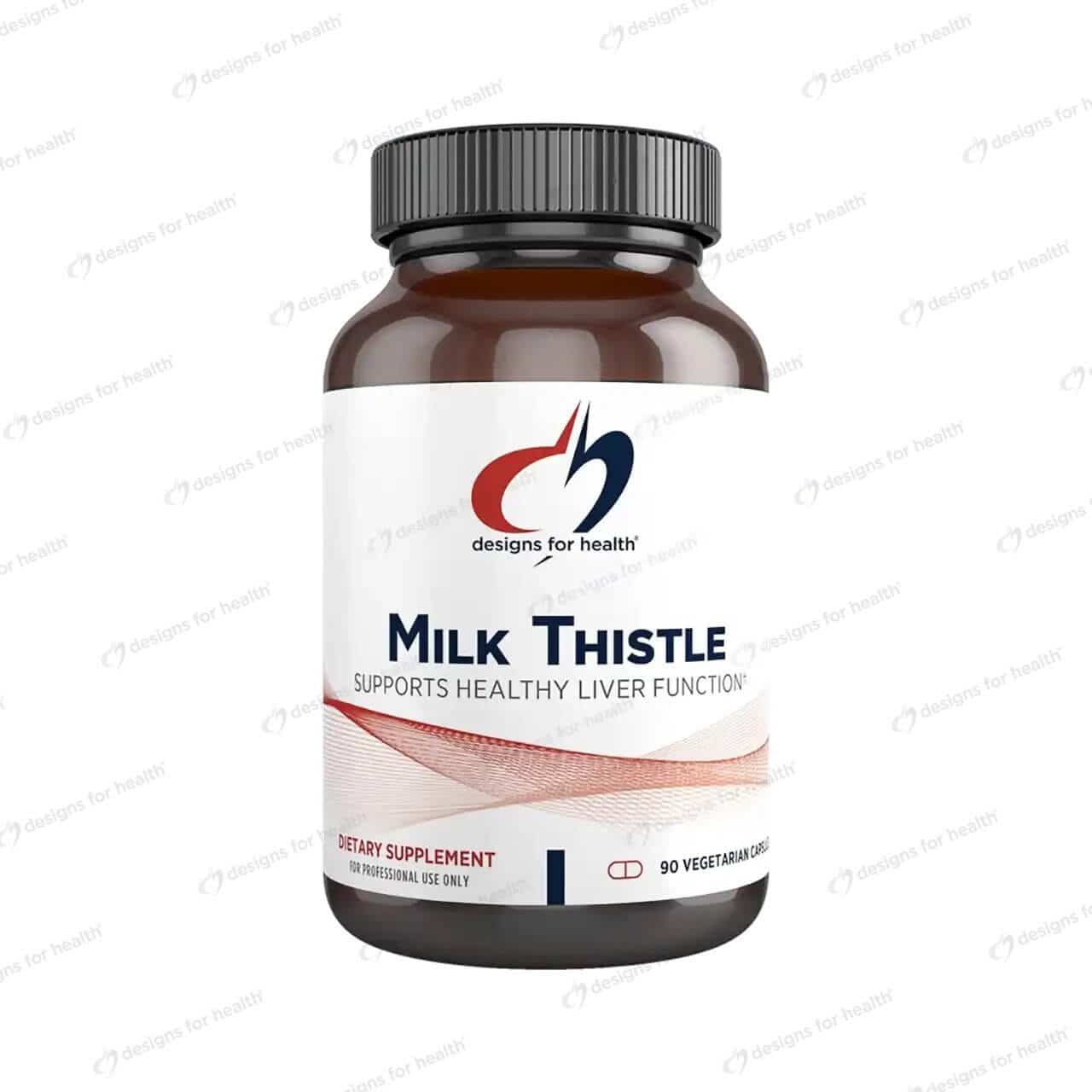 Designs for Health Milk Thistle – Liver Support Supplement with 80% Silymarin