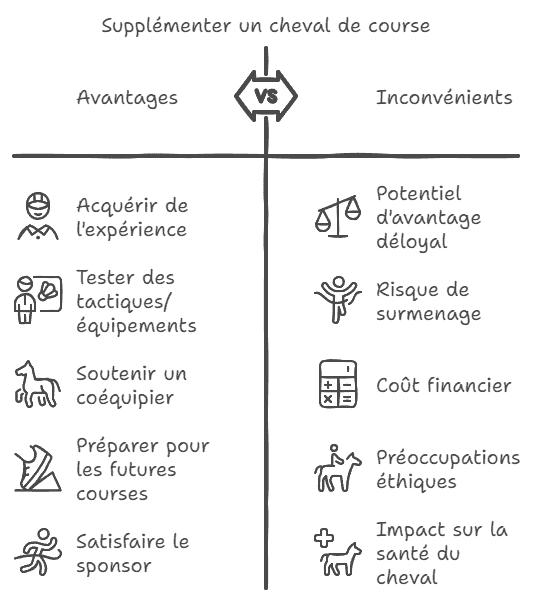 Supplémentation sans accessit