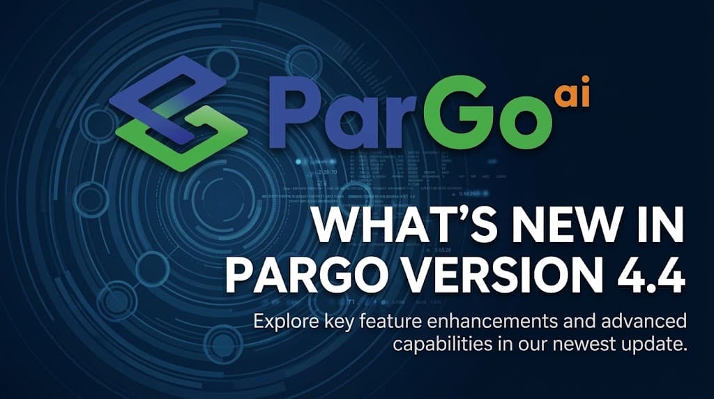 ParGo 4.4: CRE Comps, Full-List AI Selection, Trade-Area Demographics, and Faster Exports