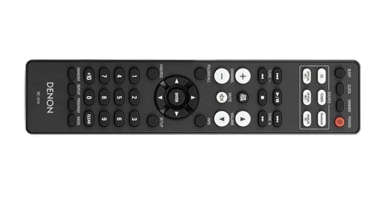 Denon D-M41DAB Bluetooth connectivity