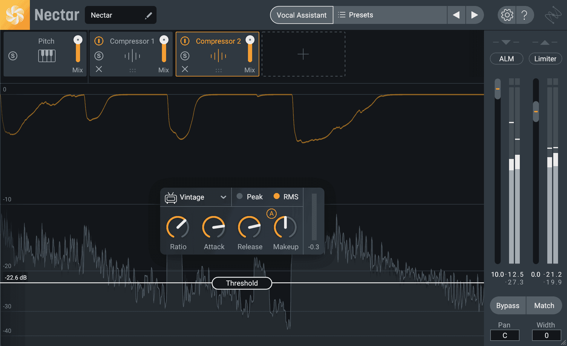 Serial compression in Nectar