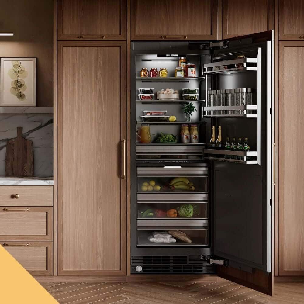 Luxury Column Refrigeration Without the Premium Price