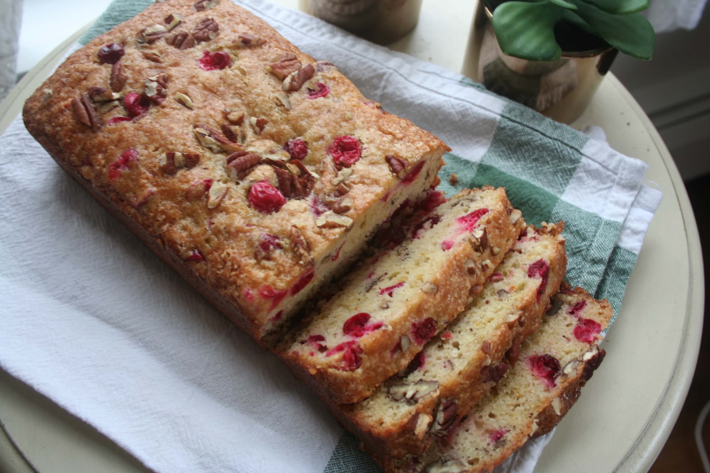 Cranberry Honey Bread
