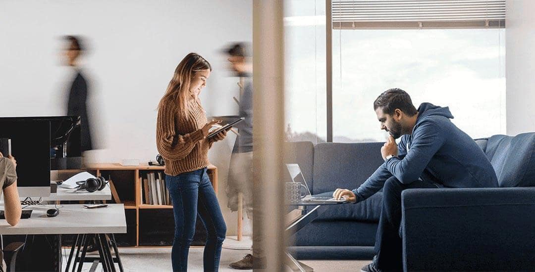 Buzzword: The Hybrid Workforce
