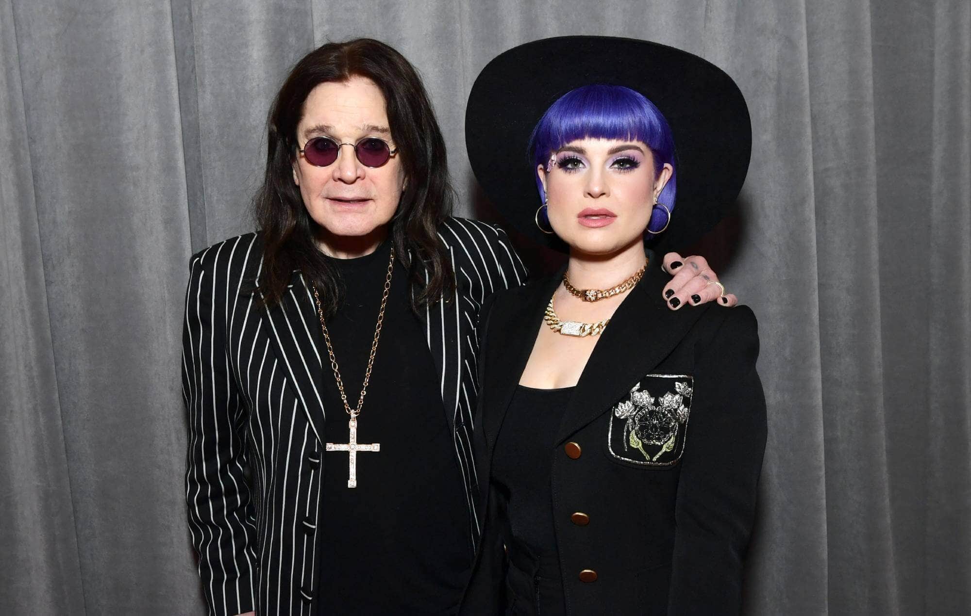 Kelly Osbourne and Ozzy Osbourne