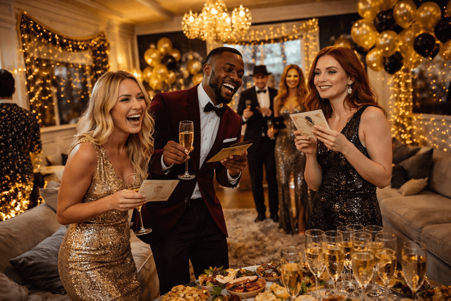 Your New Year’s Eve Party Is About to Get Suspicious