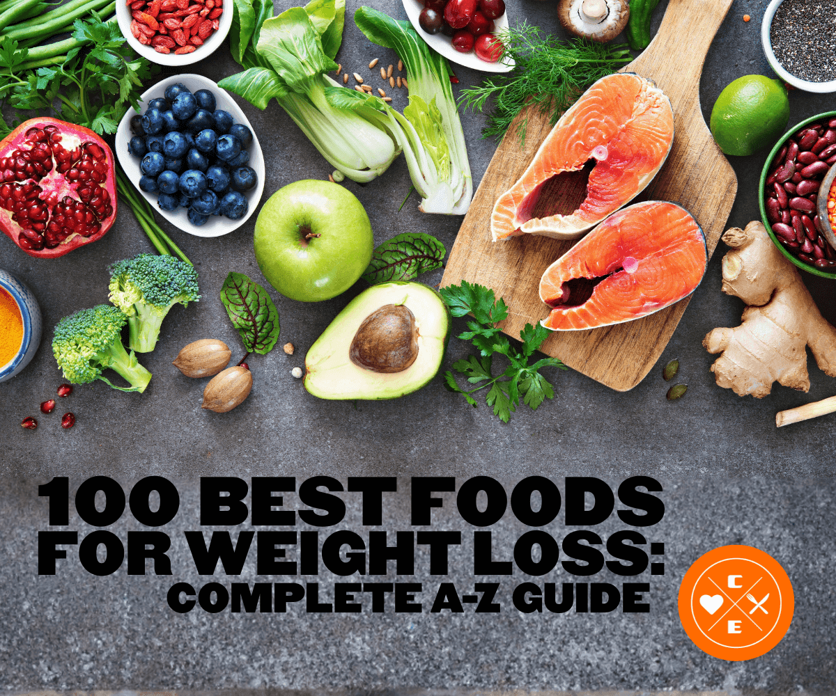 Best Foods for Weight Loss: 100-Food Complete Guide