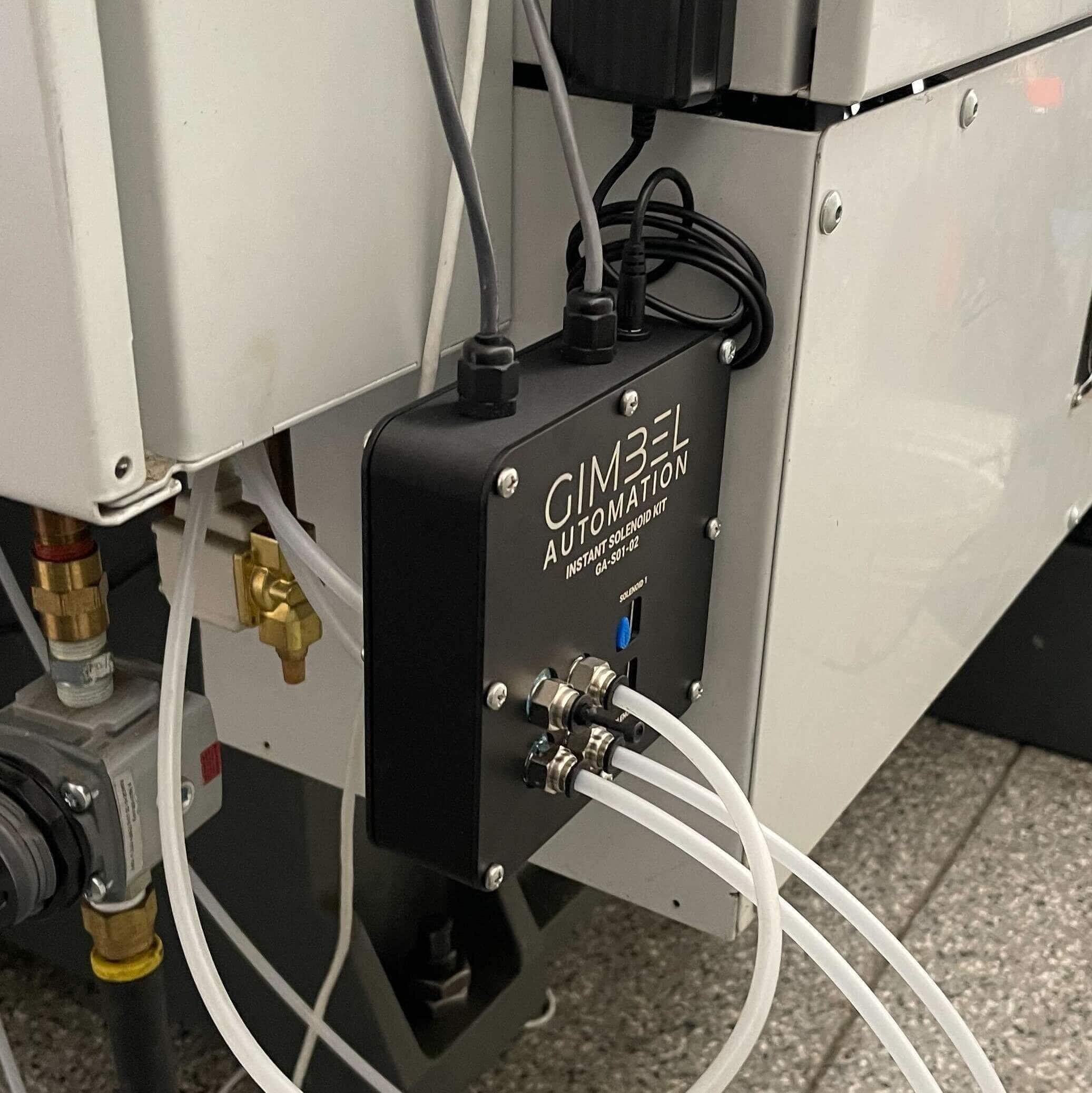 Installing the MCodeAir Instant Solenoid Kit for CNC Machines on a Doosan or DN CNC Mill