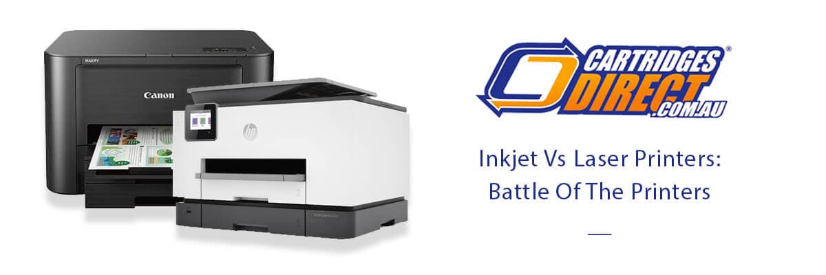 Inkjet Vs Laser - Battle Of The Printers (2021 Update)