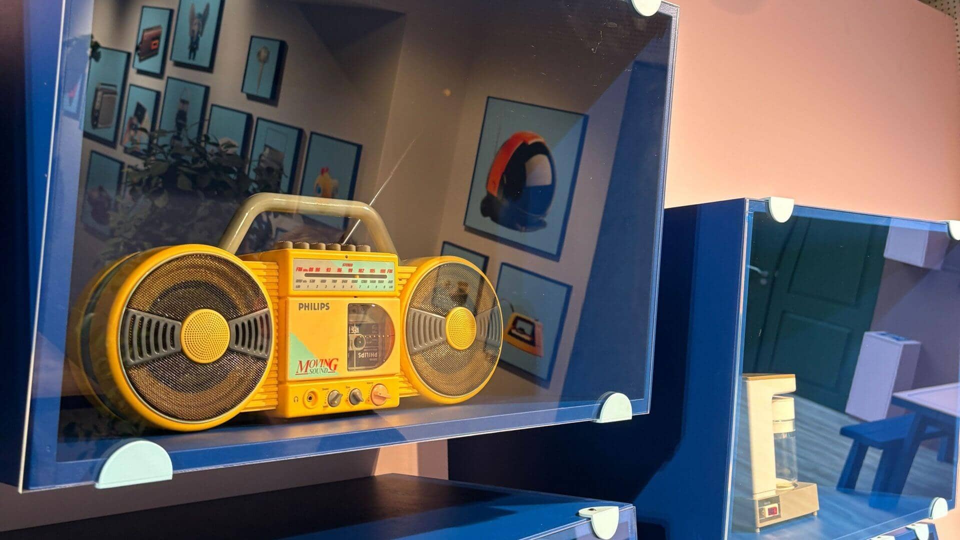 Relive the 80s Vibe: Legendary Moving Sound Portable Speakers Make a Comeback!