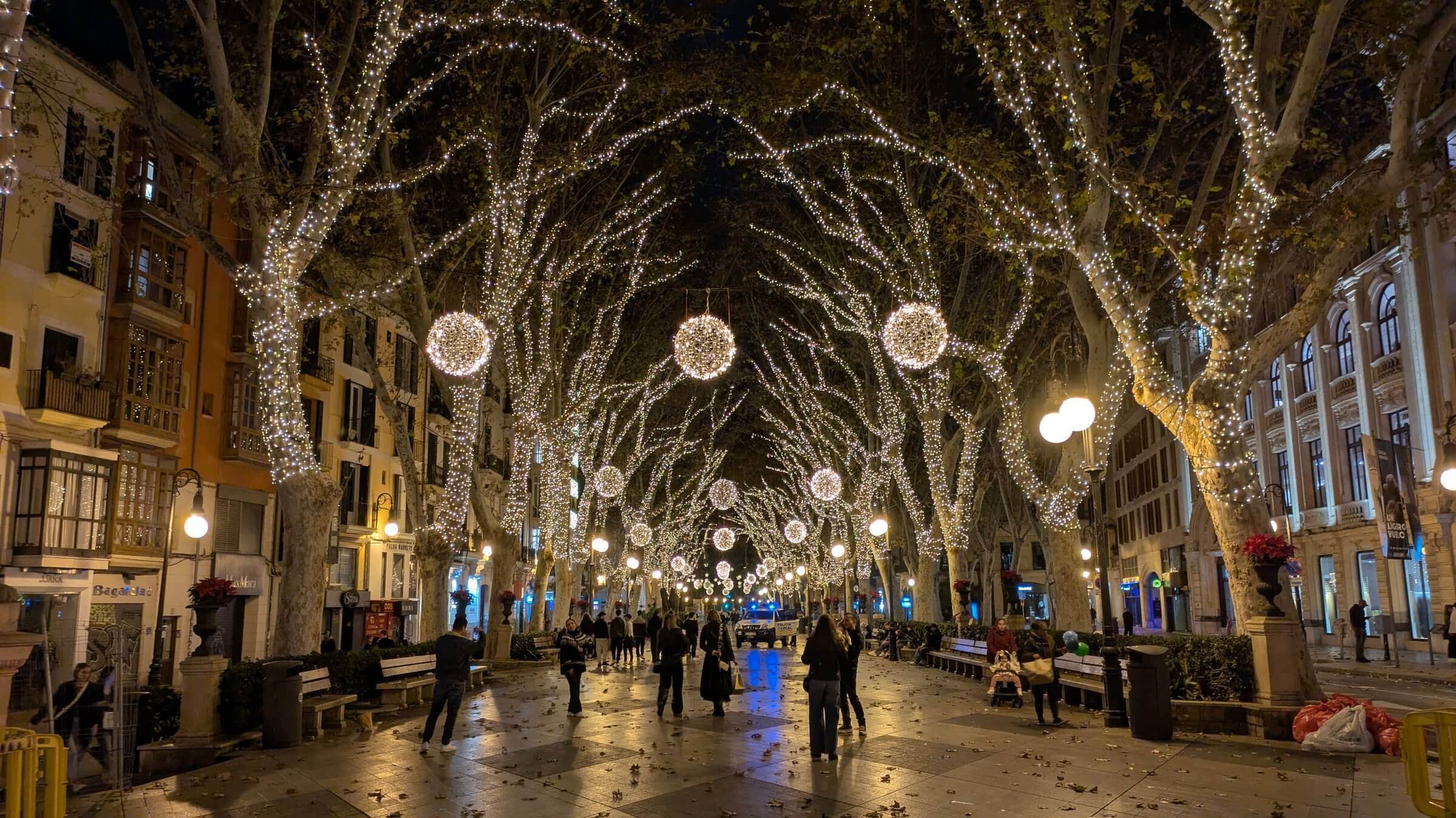 Palma’s Christmas Lights Switch-On 2025