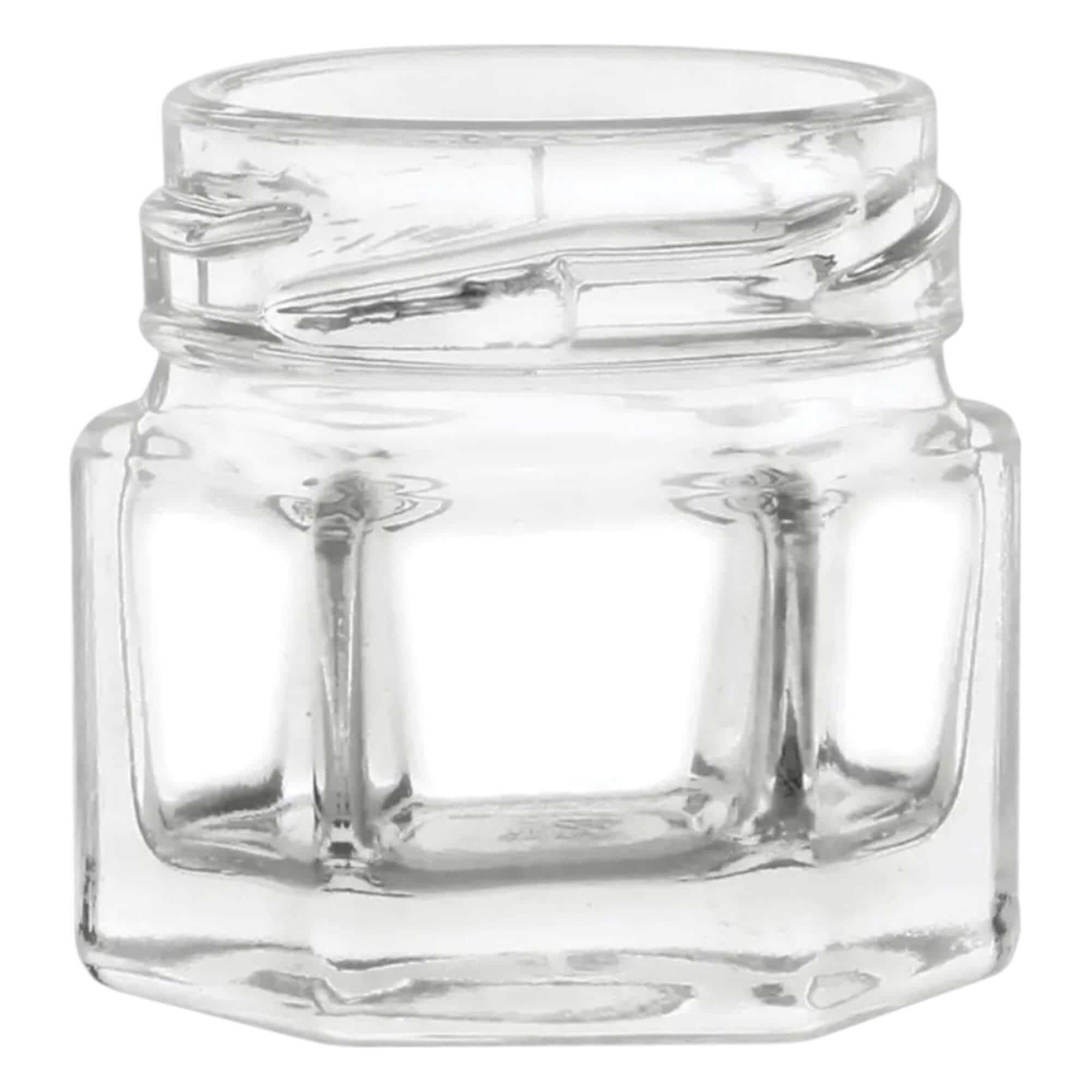 Where to buy 1 oz mini honey jars in hexagon shape
