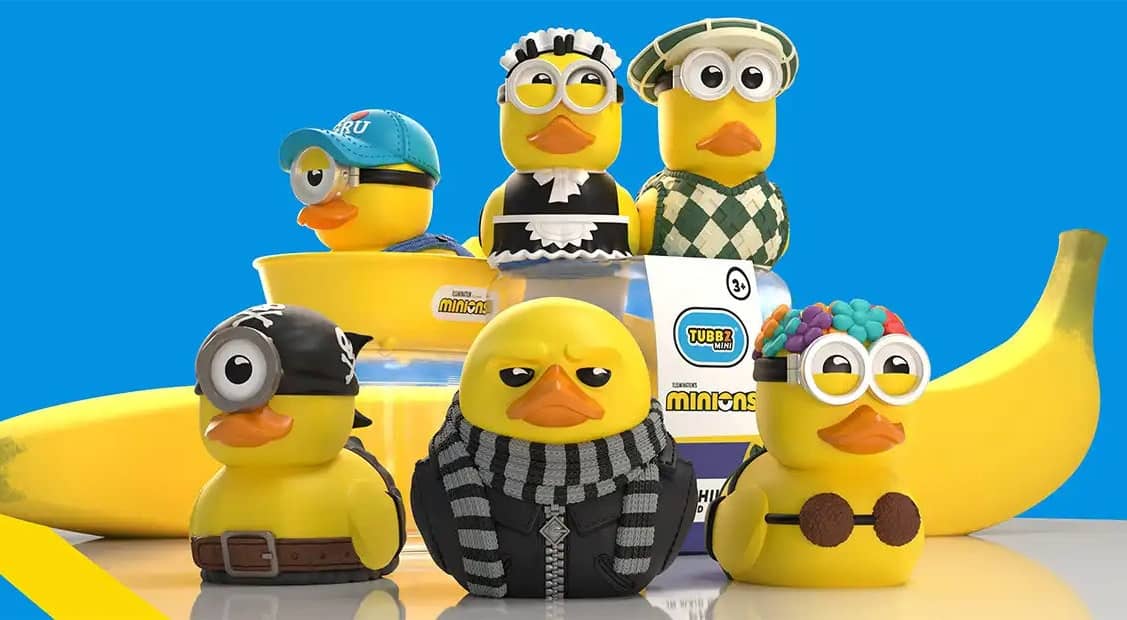Minions TUBBZ Mini Edition Complete Collection